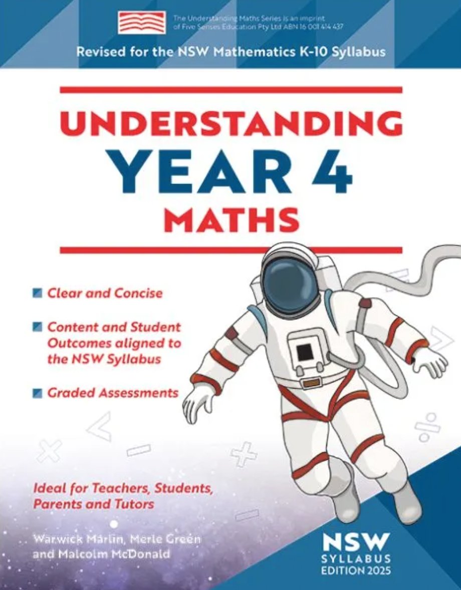Understanding Maths Year 4 (NSW Syllabus Edition 2025)