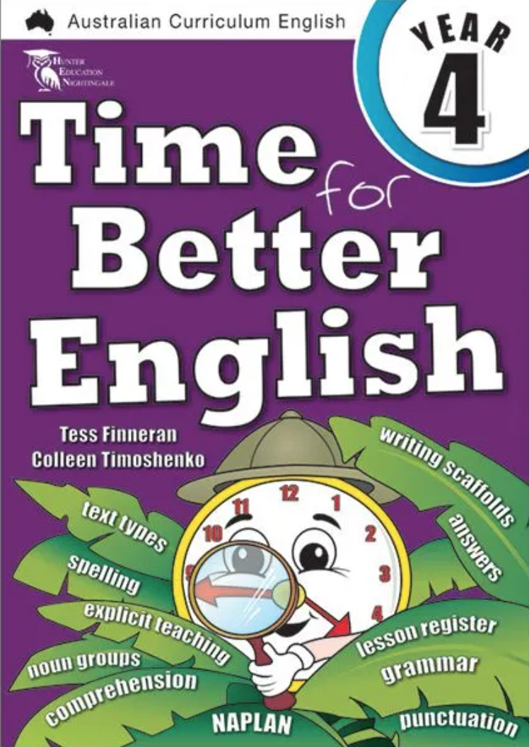 Time for Better English 4