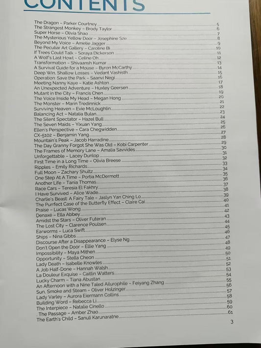 Beyond Words 澳洲优秀作文选