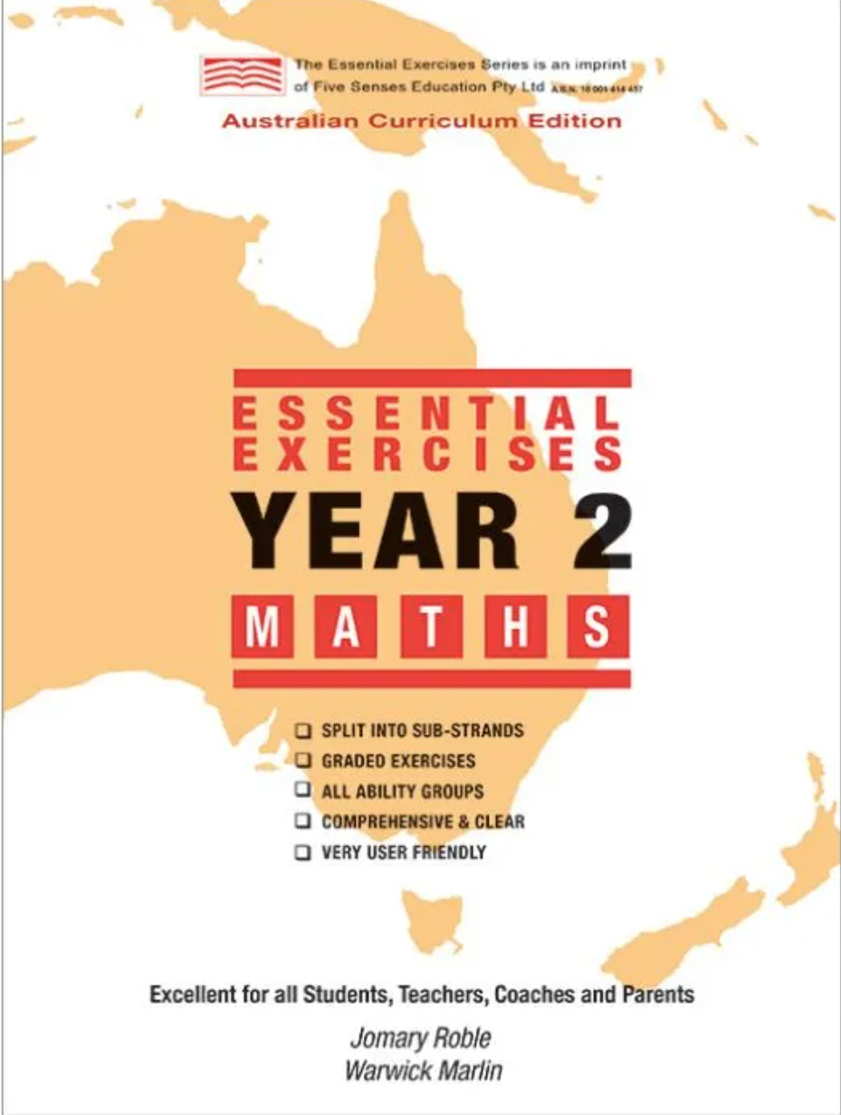 Essential Exercises Year 2 Maths