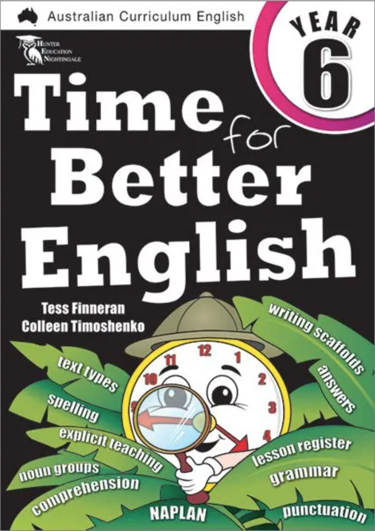 Time for Better English 6