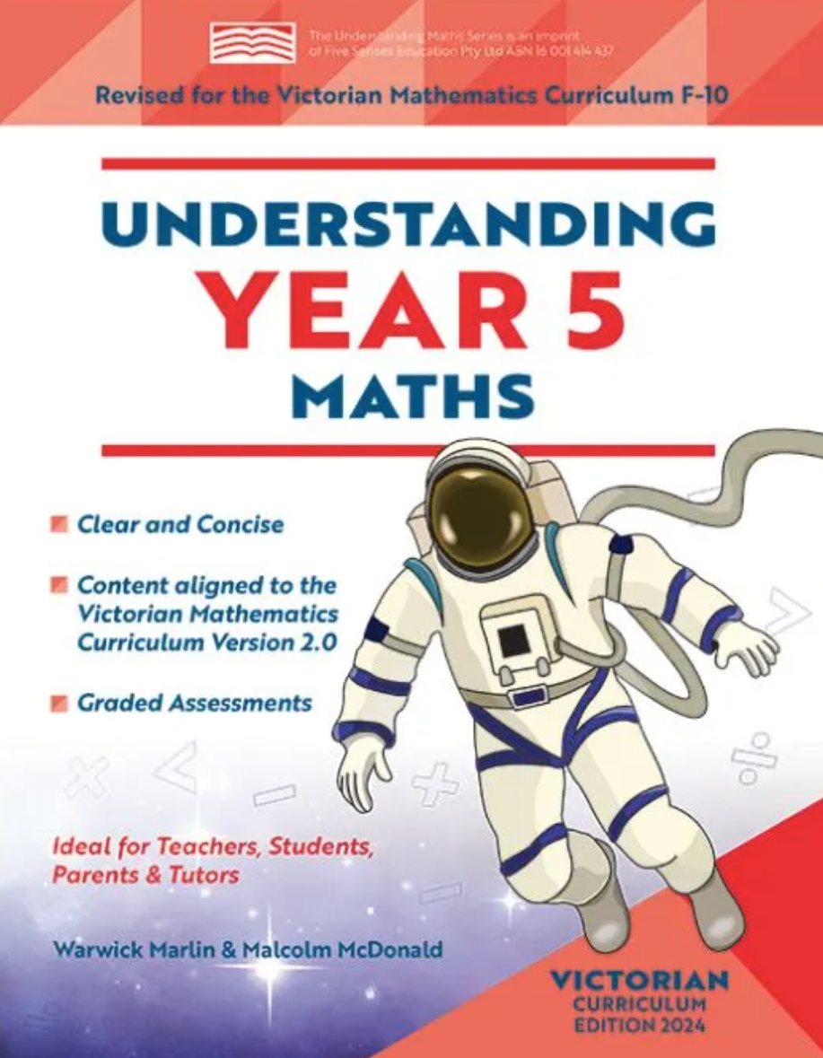 Understanding Maths Year 5 (Victorian Curriculum Edition 2025)