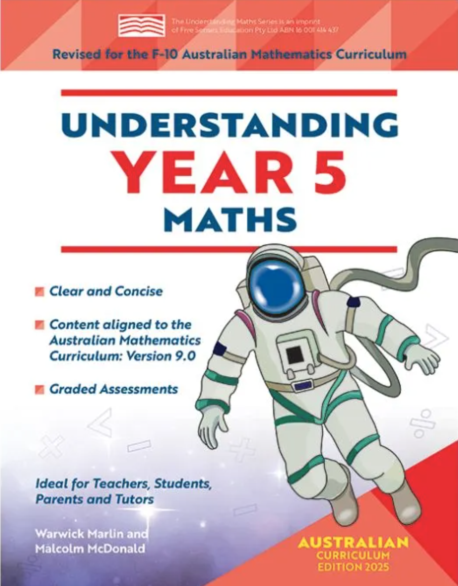 Understanding Maths Year 5 (Australian Curriculum Edition 2025)