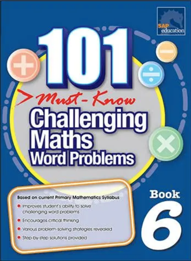101 Must Know Challenging Maths Word Problems 6