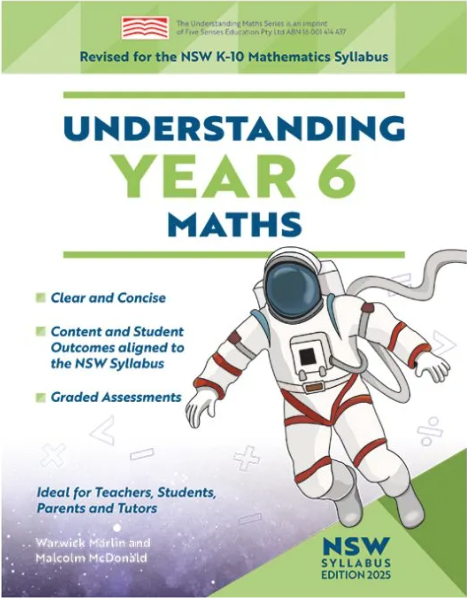 Understanding Maths Year 6 (NSW Syllabus Edition 2025)