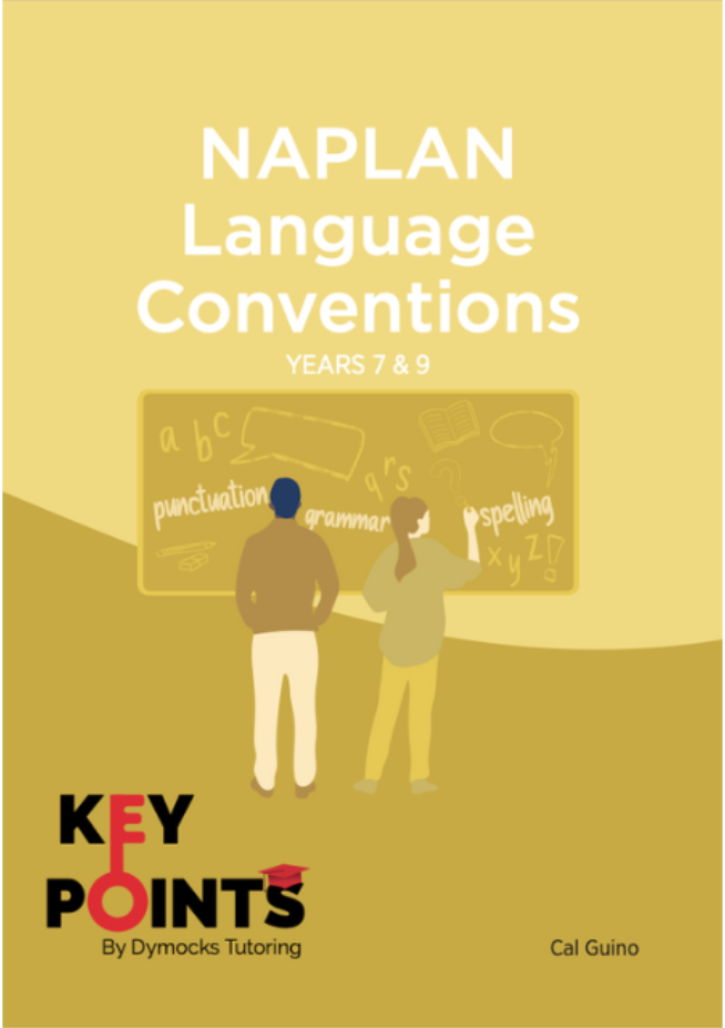 NAPLAN: Years 7-9 Language Conventions