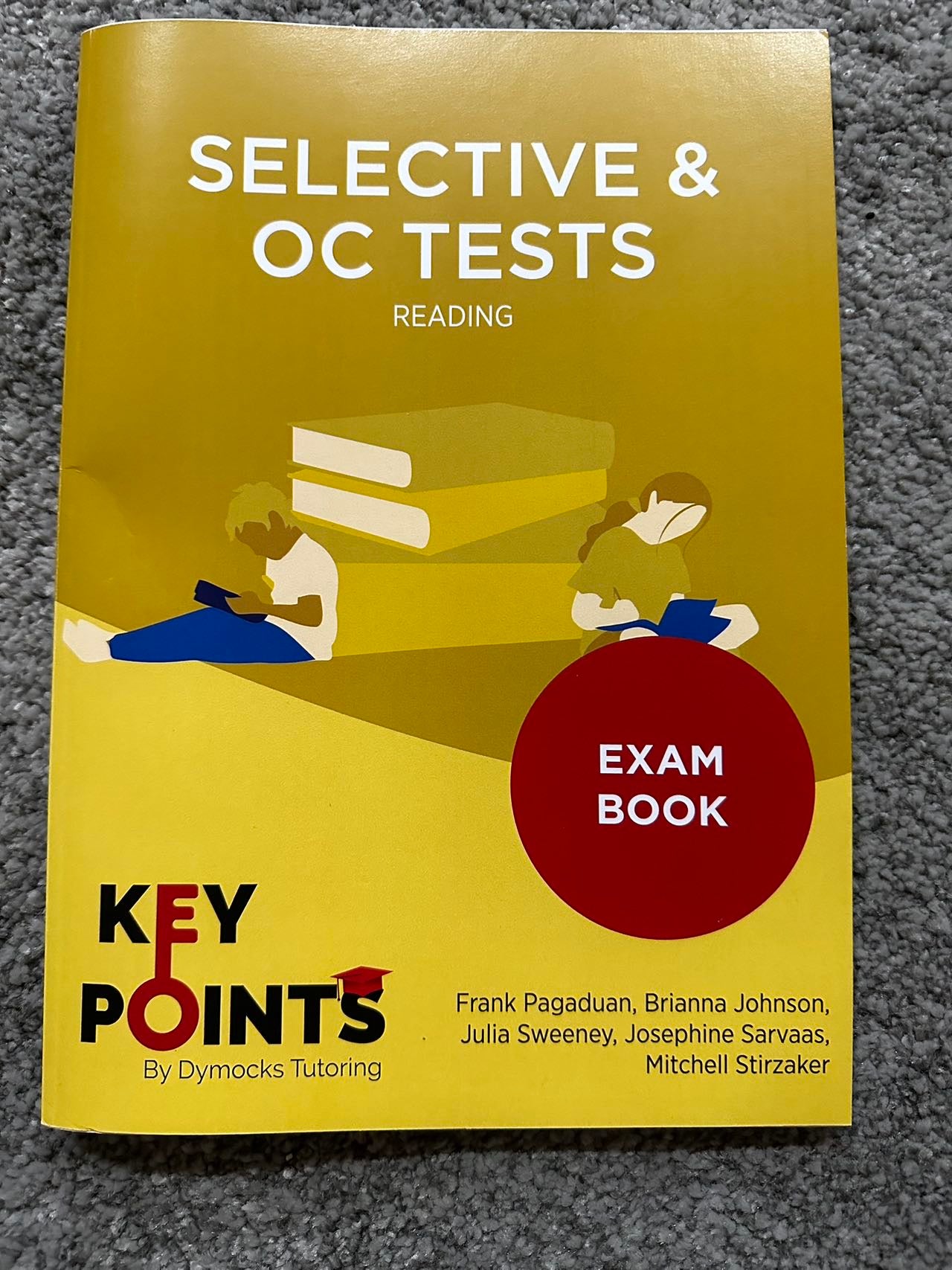 Key Points OC精英训练模拟题集6本(reading, maths, thinking skills, writing)