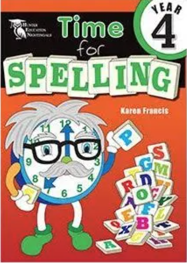 Time For Spelling 4