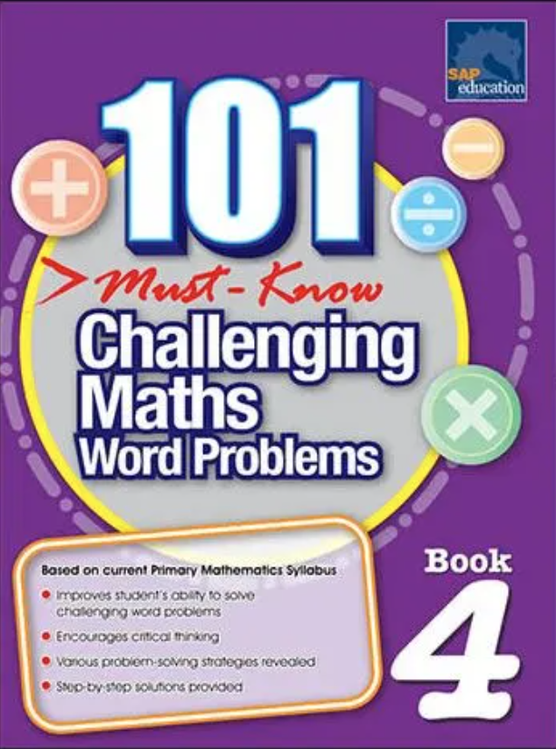 101 Must Know Challenging Maths Word Problems 4