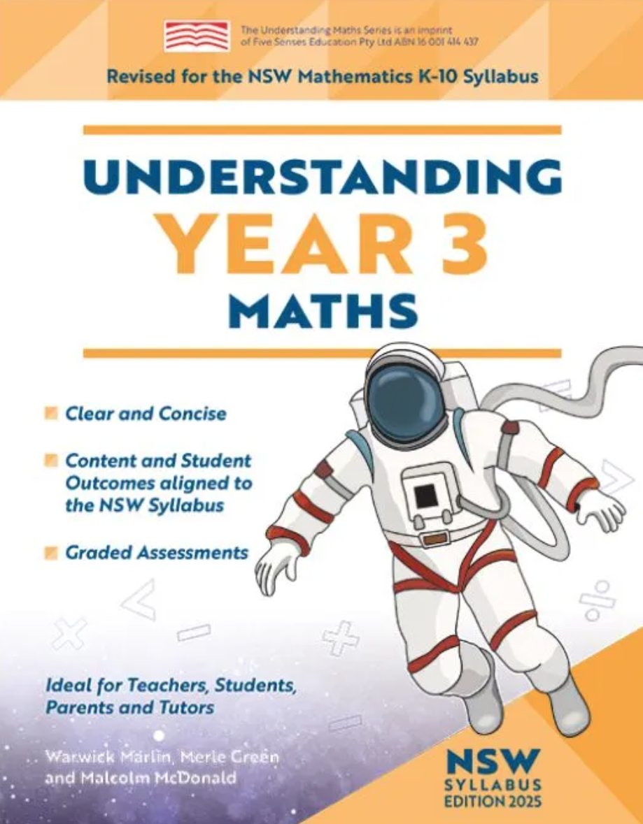 Understanding Maths Year 3 (NSW Syllabus Edition 2025)