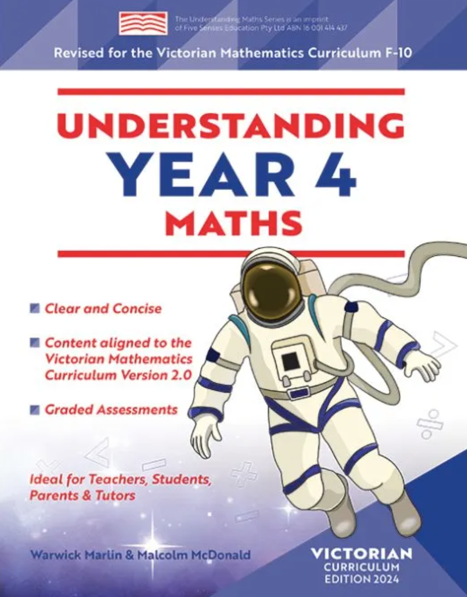 Understanding Maths Year 4 (Victorian Curriculum Edition 2025)