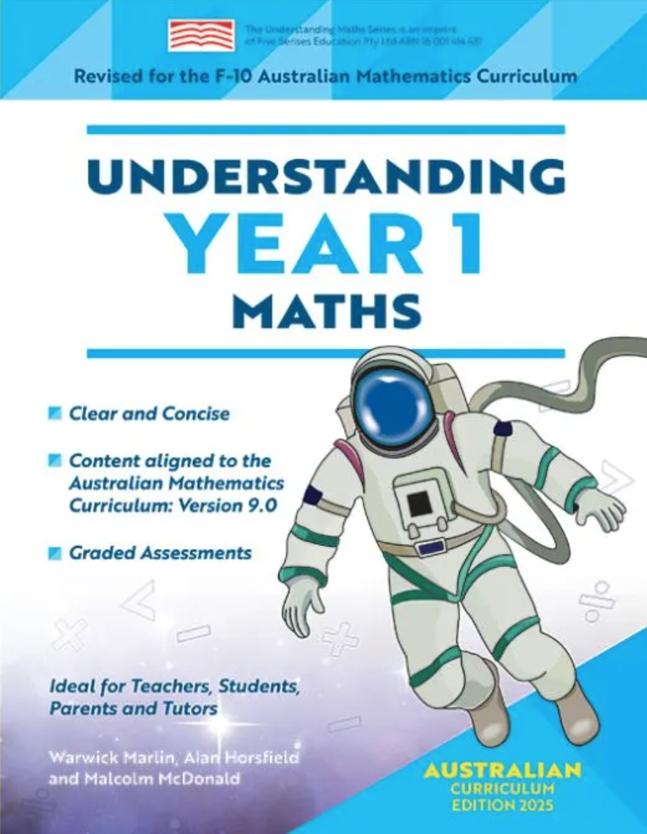 Understanding Maths Year 1 (Australian Curriculum Edition 2025)