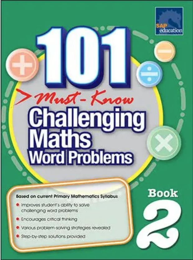 101 Must Know Challenging Maths Word Problems 2