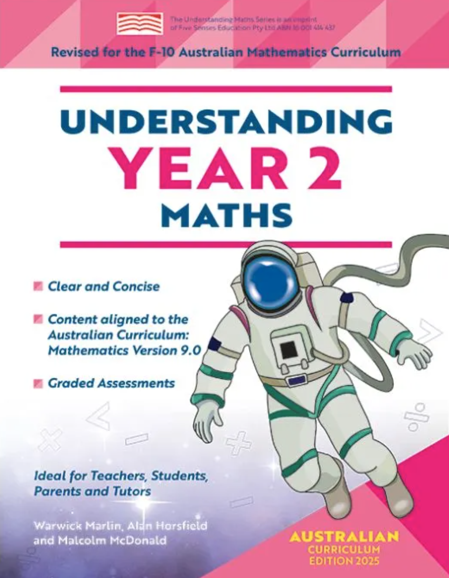 Understanding Maths Year 2 (Australian Curriculum Edition 2025)