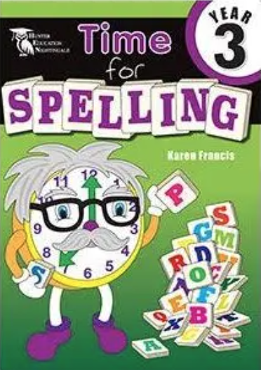 Time For Spelling 3