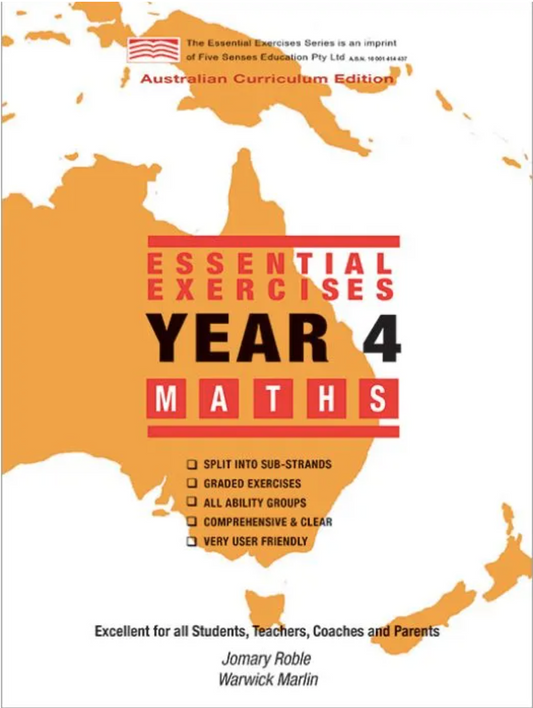 Essential Exercises Year 4 Maths