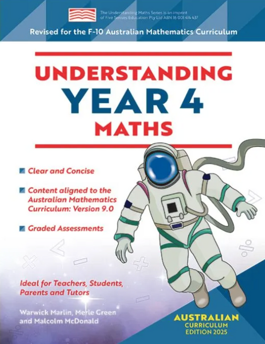 Understanding Maths Year 4 (Australian Curriculum Edition 2025)