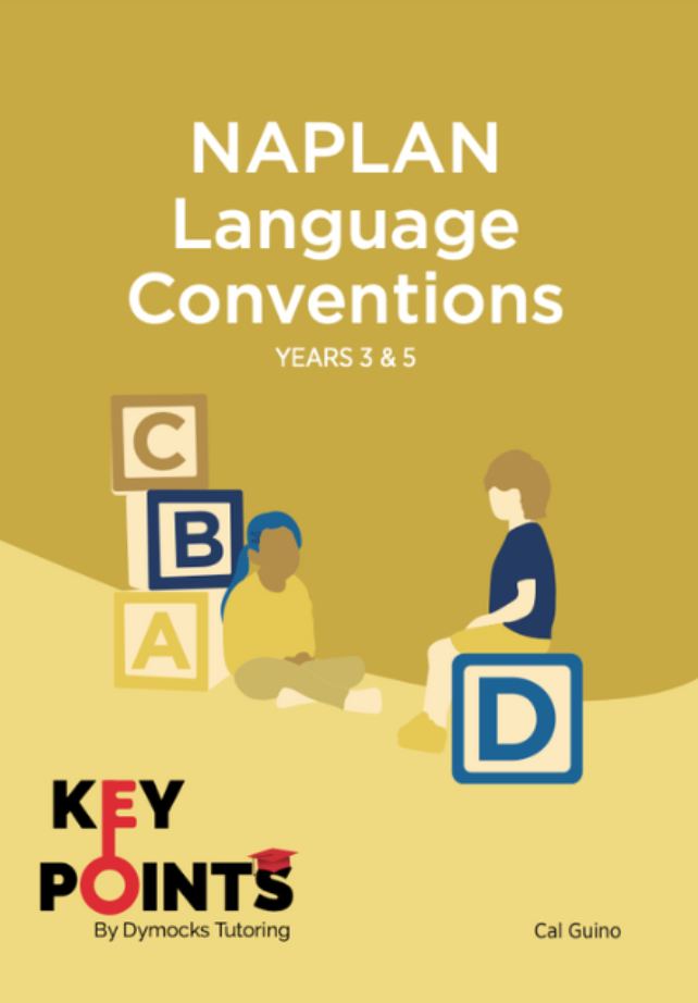 NAPLAN: Years 3-5 Language Conventions