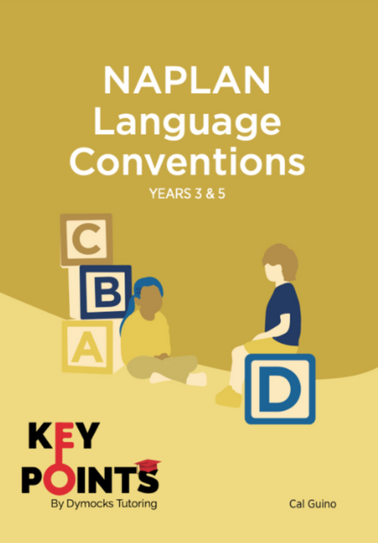 NAPLAN: Years 3-5 Language Conventions