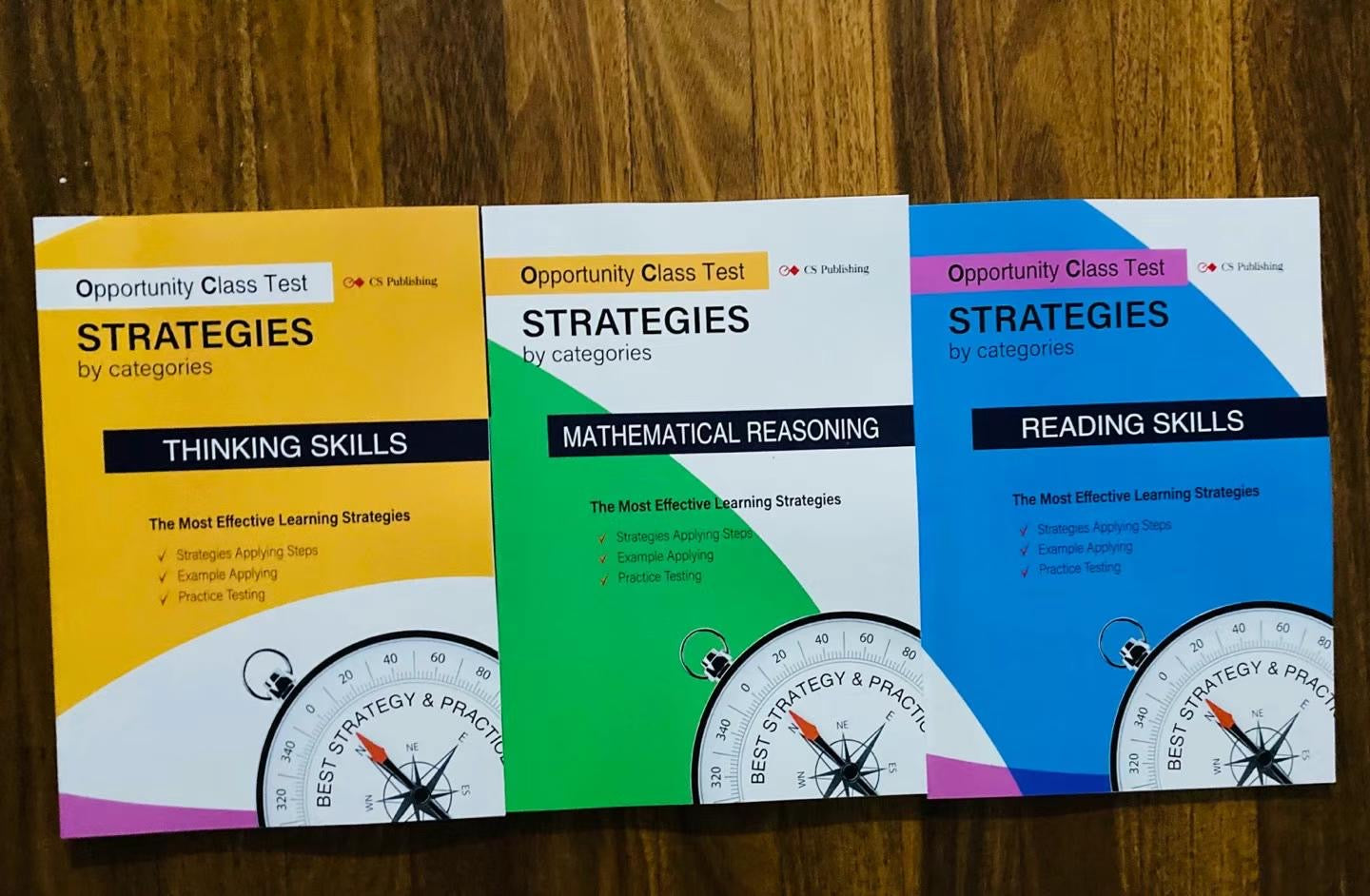 Opportunity Class Test Strategies by Categories (Thinking Skills/Mathematical Reasoning/Reading Skills)