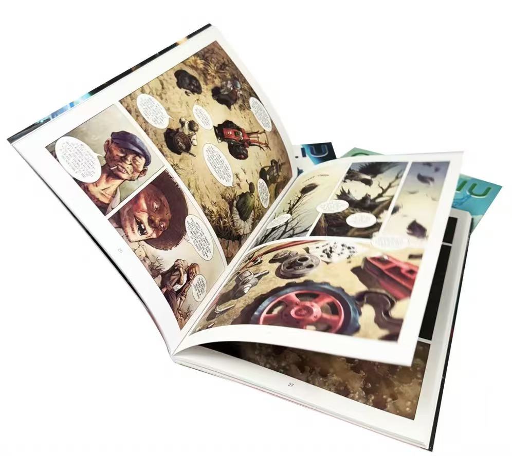 CiXin Liu Graphic Novel