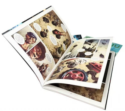 CiXin Liu Graphic Novel