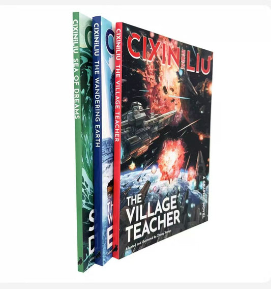 CiXin Liu Graphic Novel