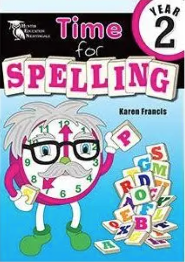 Time For Spelling 2