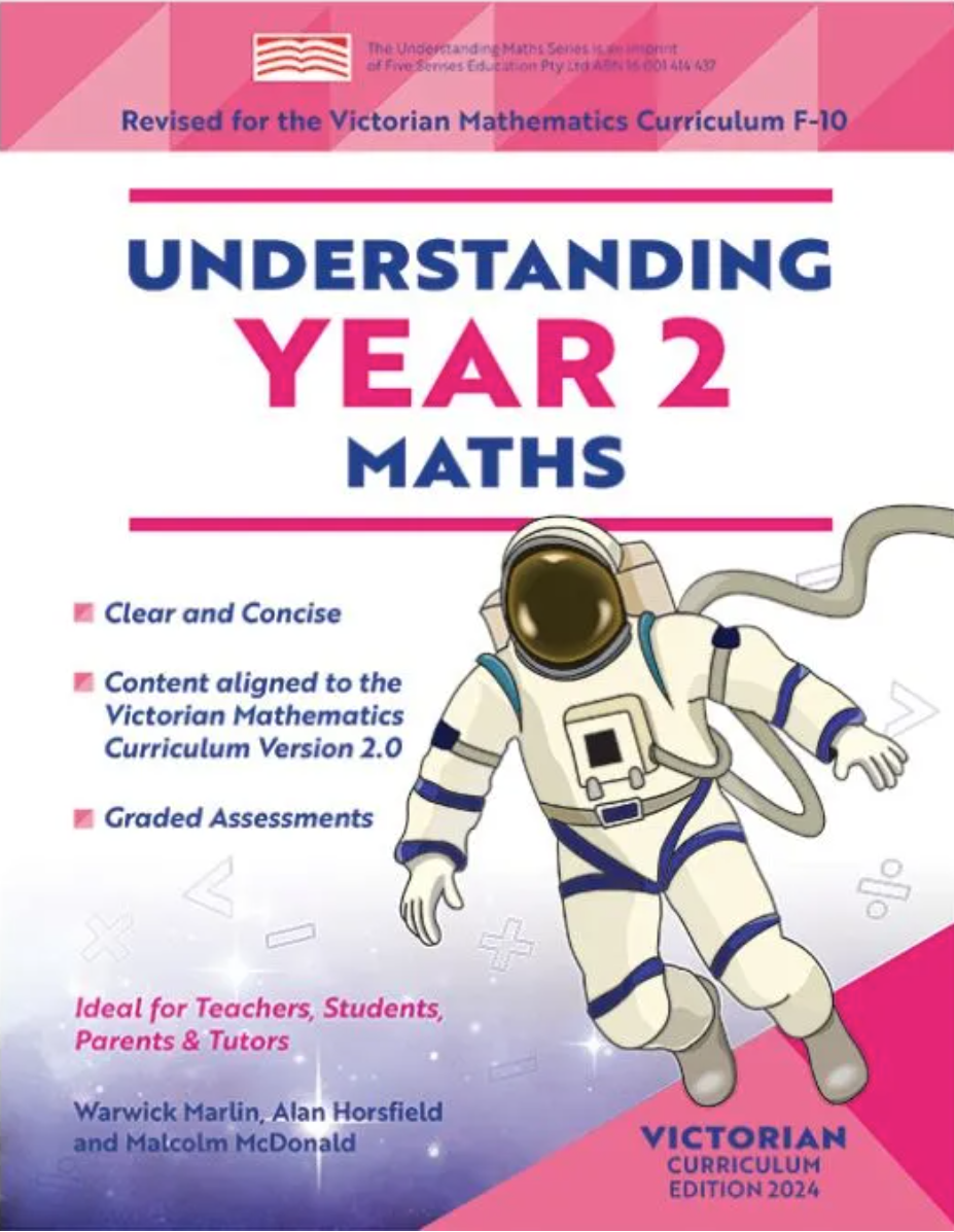 Understanding Maths Year 2 (Victorian Curriculum Edition 2025)