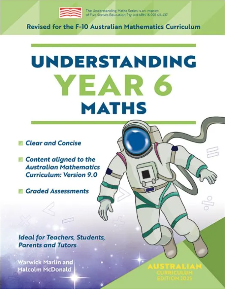 Understanding Maths Year 6 (Australian Curriculum Edition 2025)