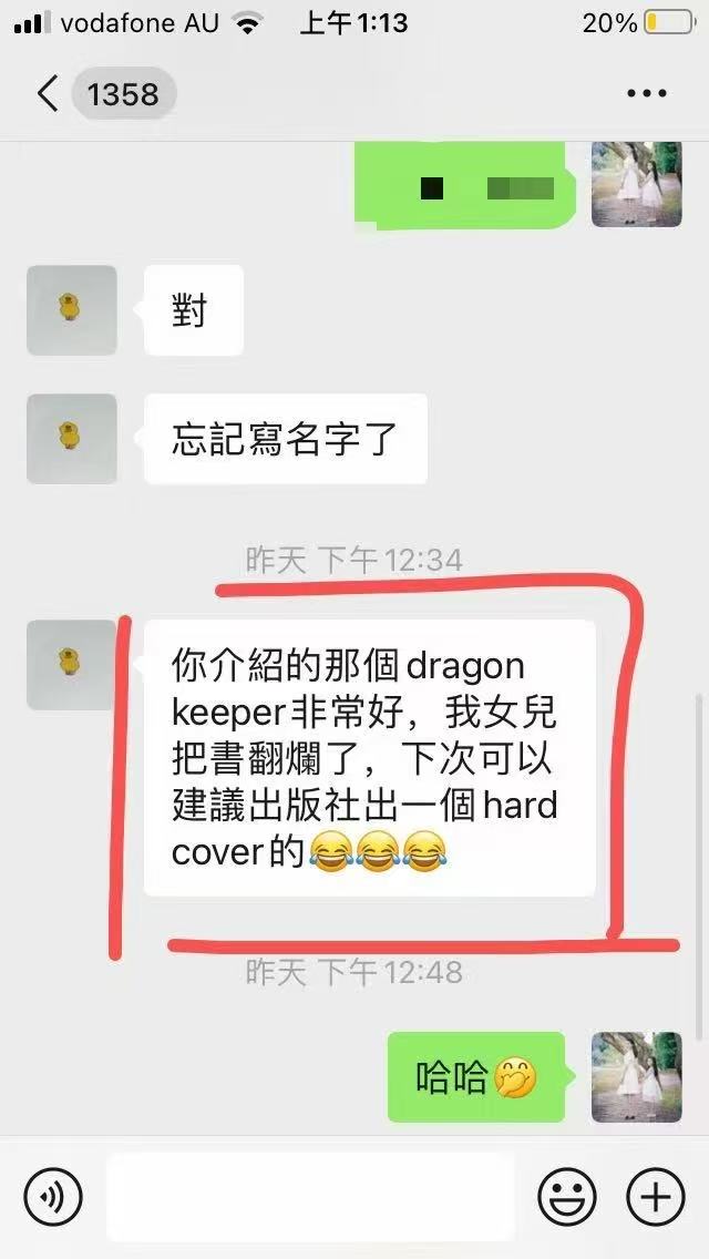 Dragon keeper