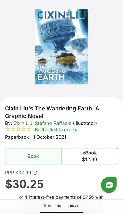 CiXin Liu Graphic Novel