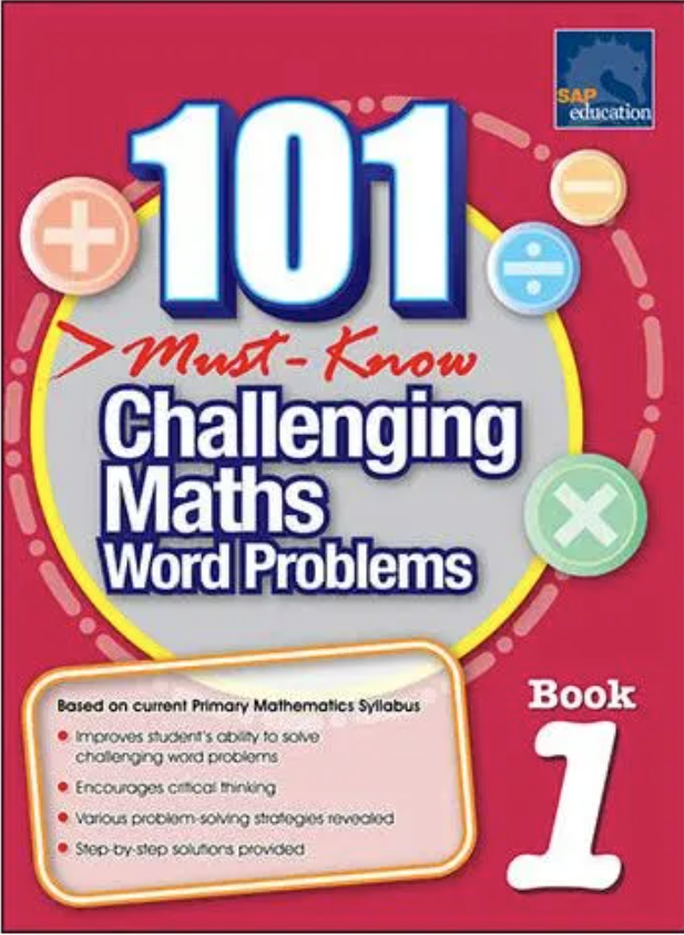101 Must Know Challenging Maths Word Problems 1