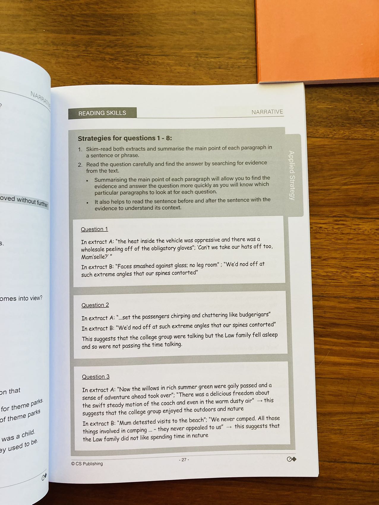 Selective Test Strategies by Categories