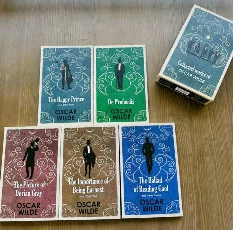 Oscar Wilde合集 Collected Books of Oscar Wilde