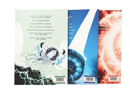 CiXin Liu Graphic Novel