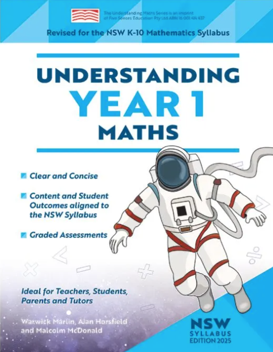 Understanding Maths Year 1 (NSW Syllabus Edition 2025)