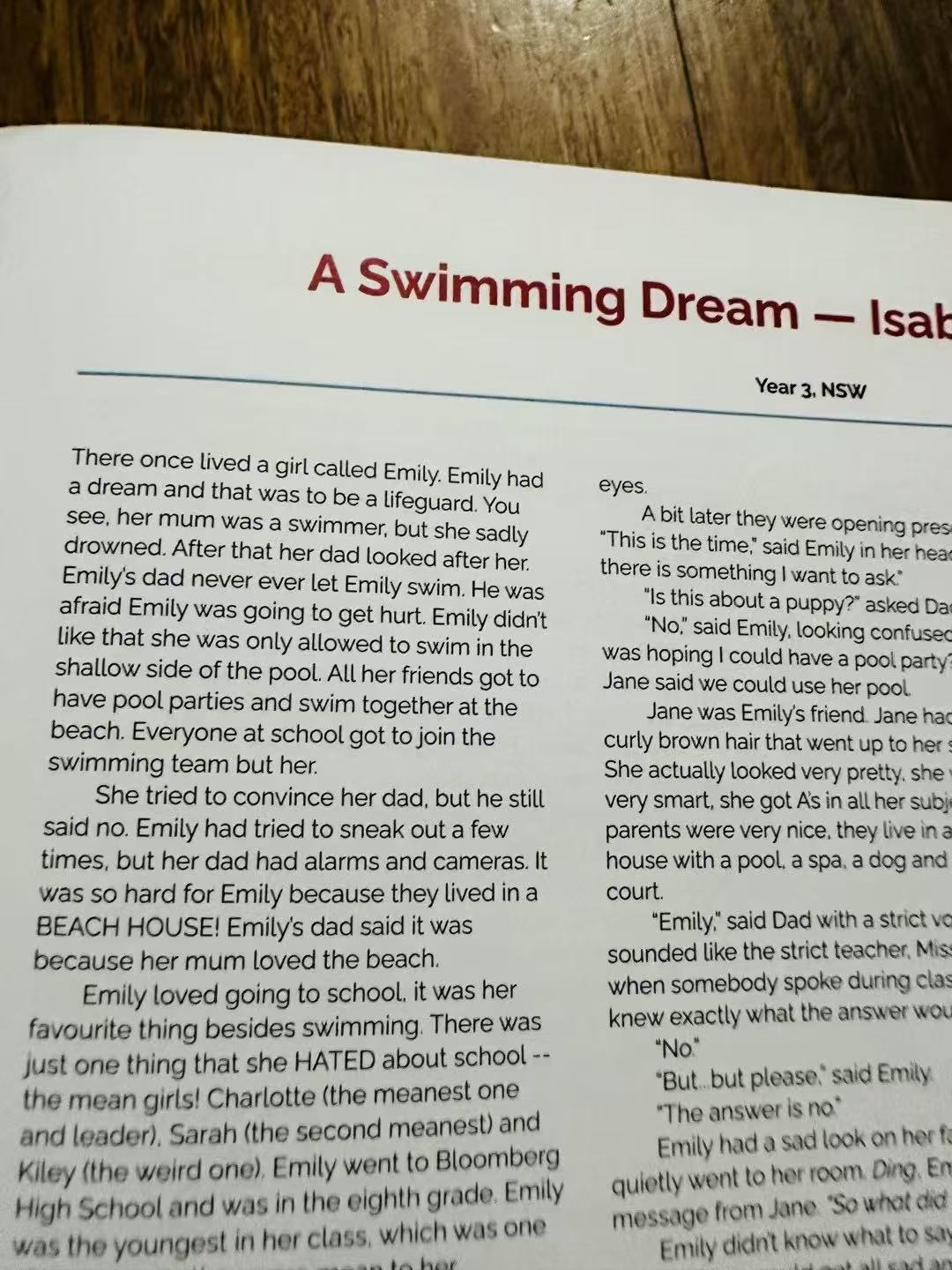 Beyond Words 澳洲优秀作文选