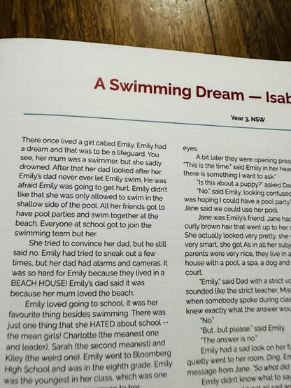 Beyond Words 澳洲优秀作文选