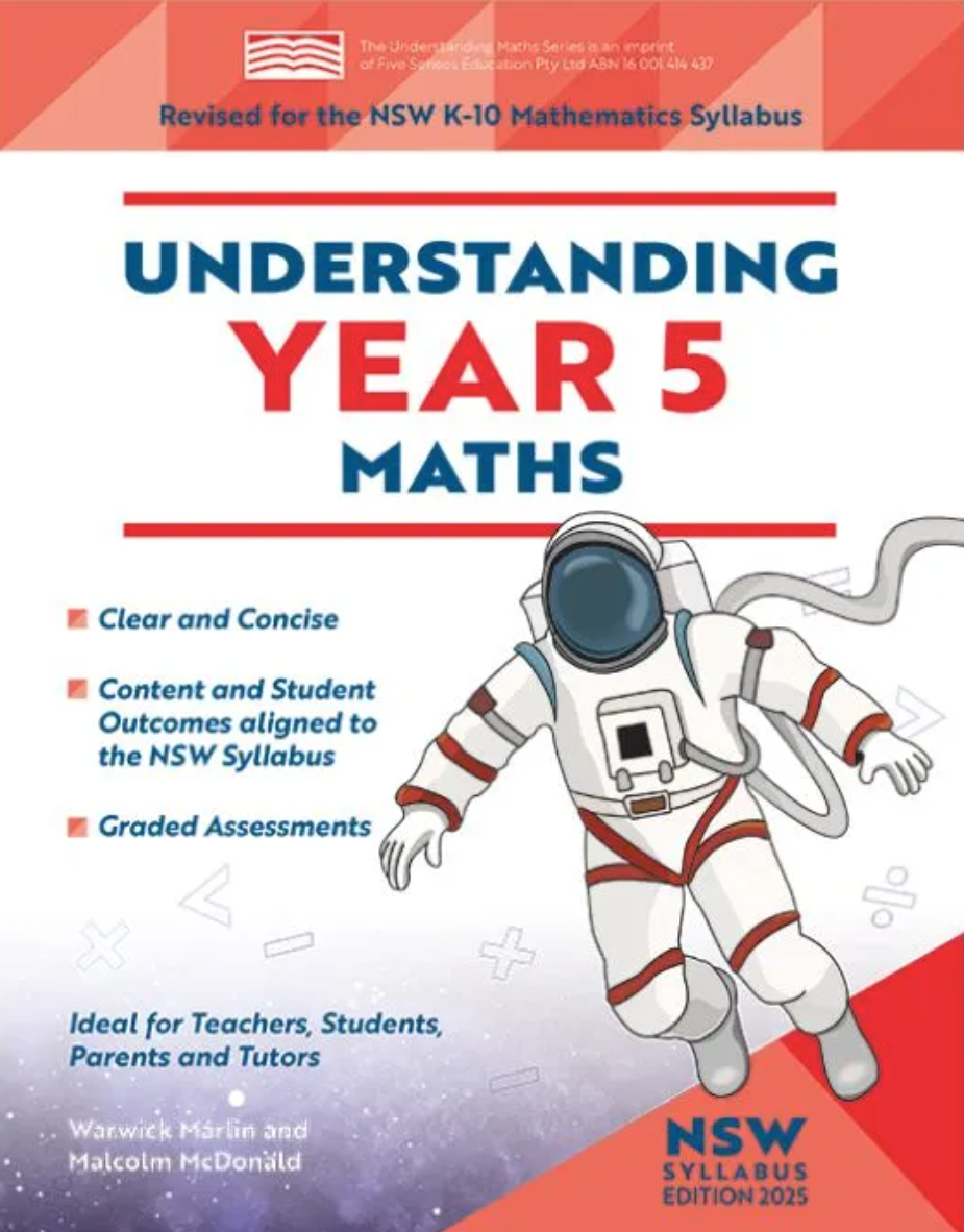 Understanding Maths Year 5 (NSW Syllabus Edition 2025)