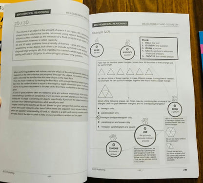 Opportunity Class Test Strategies by Categories (Thinking Skills/Mathematical Reasoning/Reading Skills)