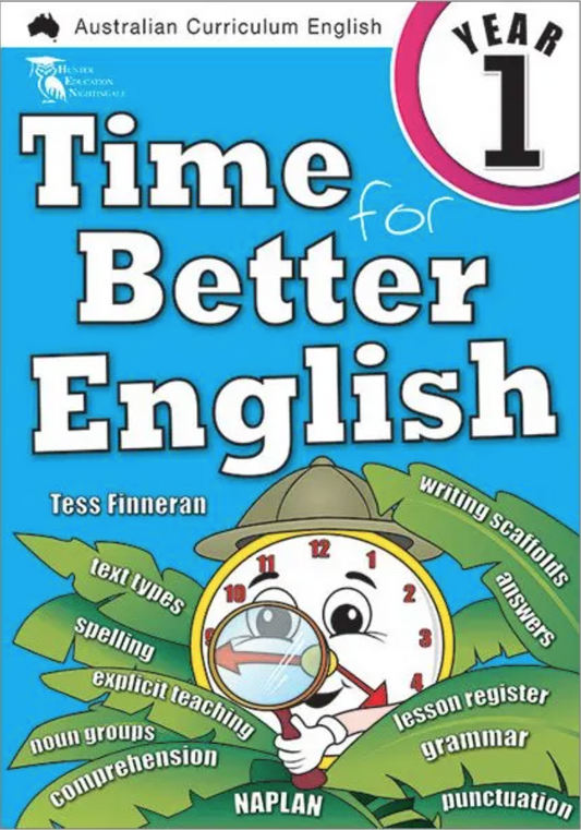 Time for Better English 1
