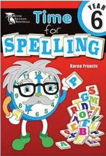 Time For Spelling 6