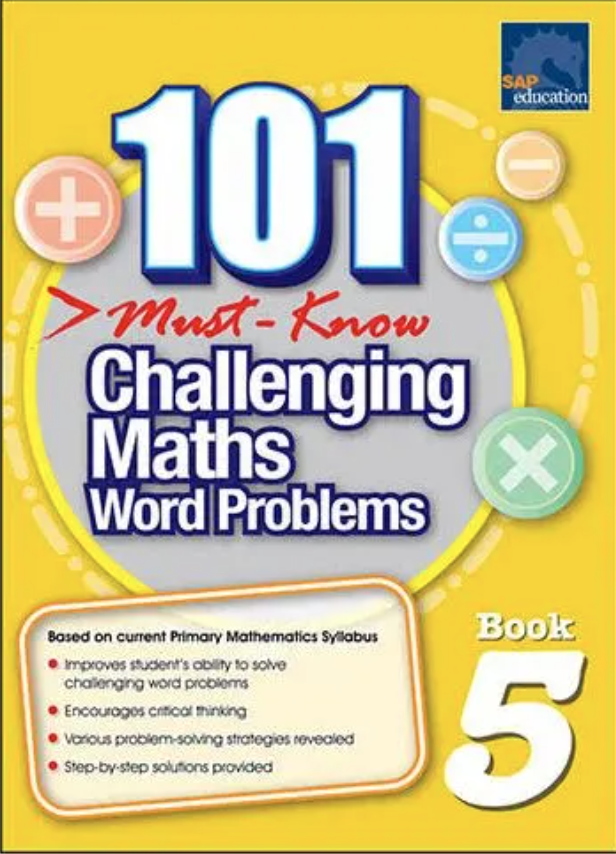 101 Must Know Challenging Maths Word Problems 5