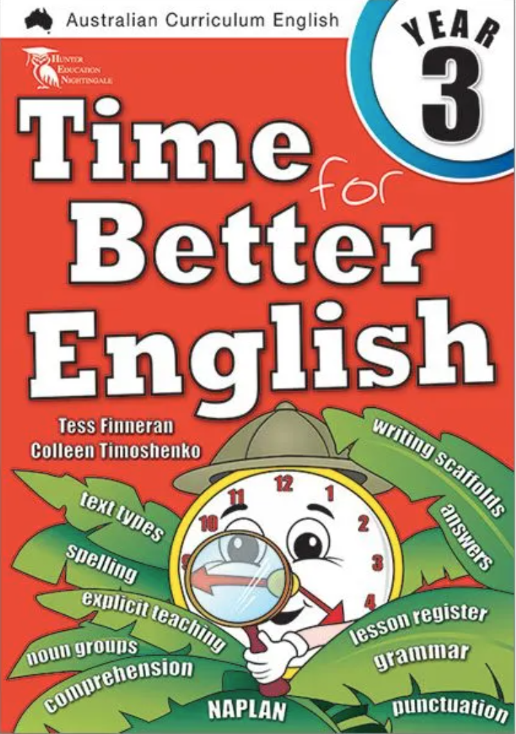 Time for Better English 3
