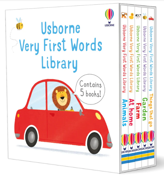 Usborne Very First Words Library