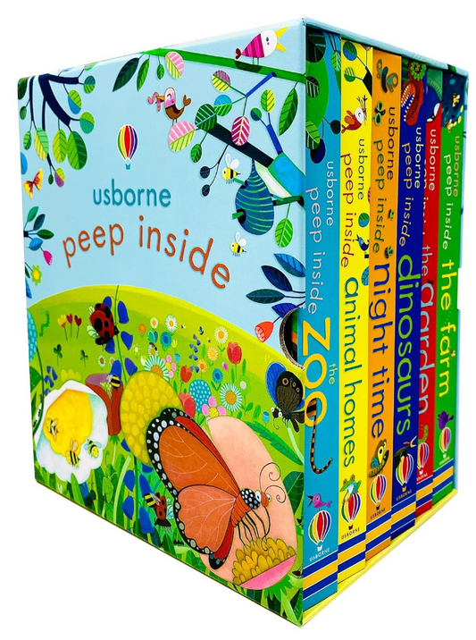 Usborne Peep Inside Collection