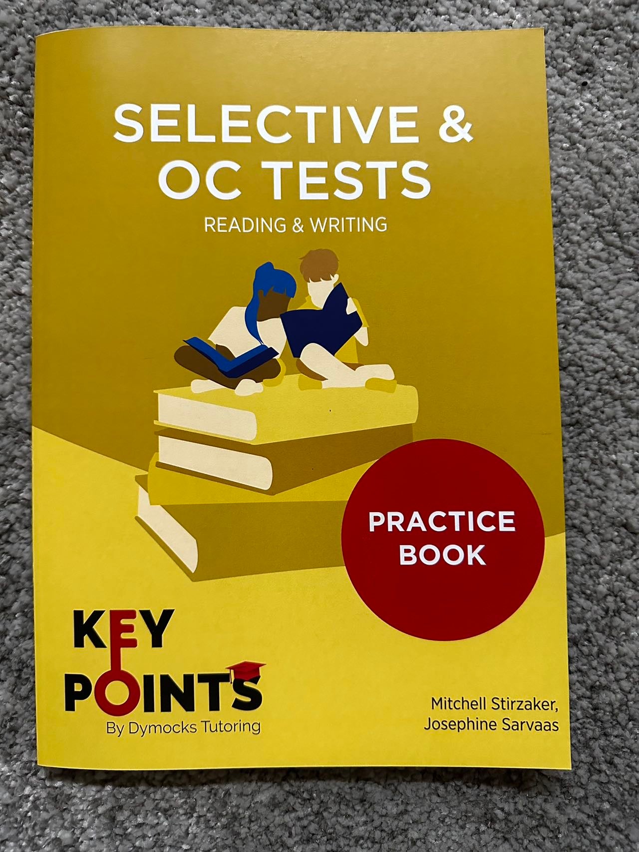 Key Points OC精英训练模拟题集6本(reading, maths, thinking skills, writing)
