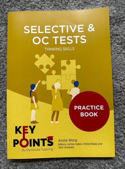 Key Points OC精英训练模拟题集6本(reading, maths, thinking skills, writing)
