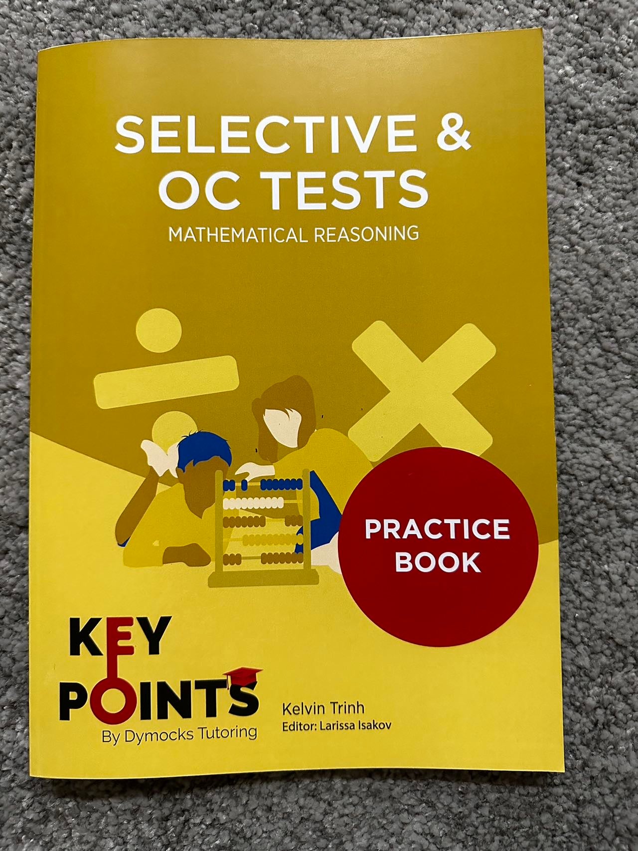 Key Points OC精英训练模拟题集6本(reading, maths, thinking skills, writing)